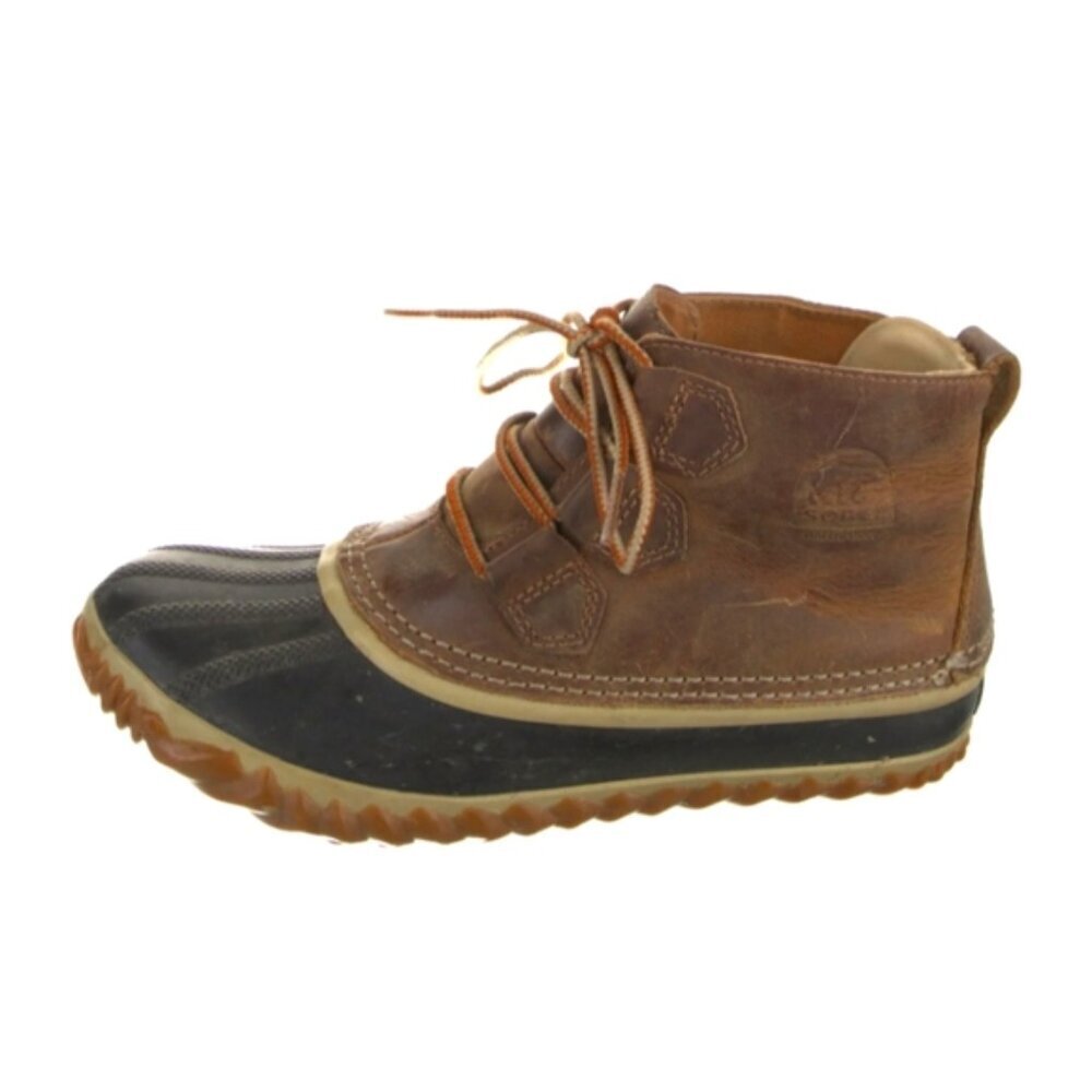 🤎 SOREL Out N About™ Classic Women’s Waterproof Boots – Size 8 - Picture 6 of 11